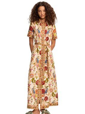 Alémais NISSA LINEN SHIRTDRESS EXCLUSIVE